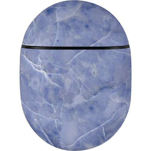 Crushed Blue Google Pixel Buds Skin